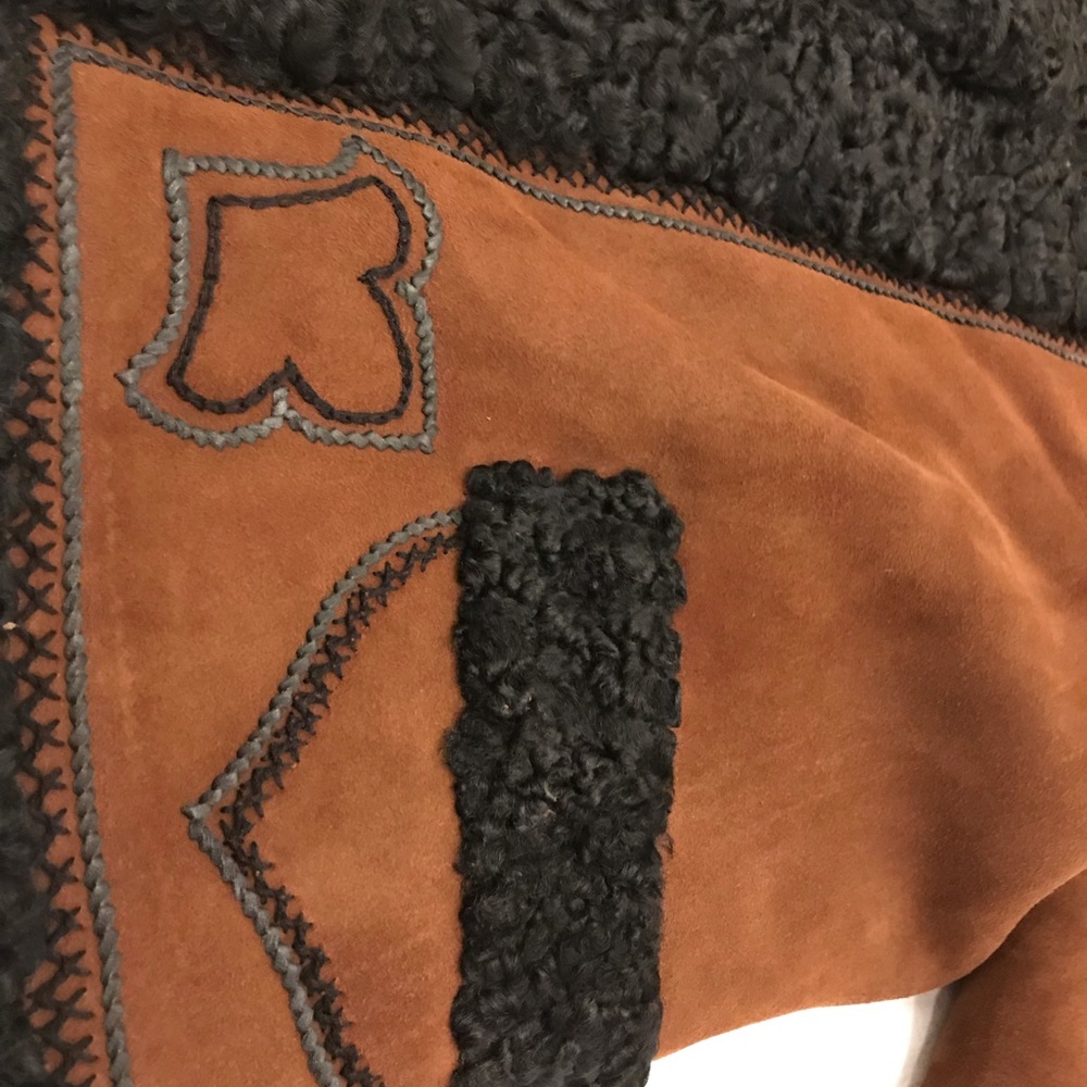 Authentic sheep coat - Picture 4 of 8